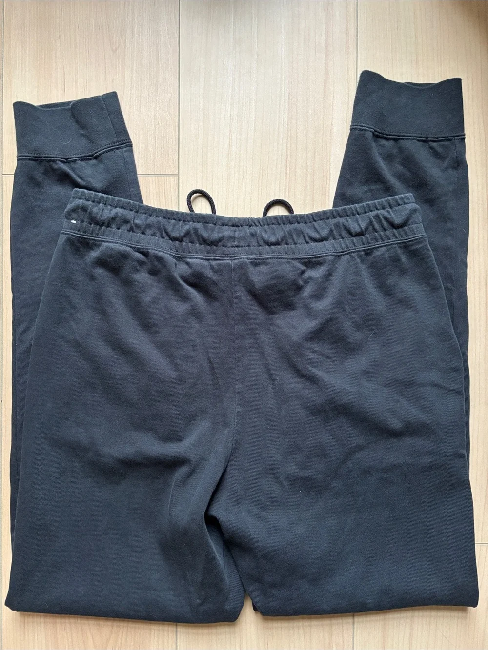 Nike Cotton Jogger Style Sweat Pant. Black. Size Medium. Like New